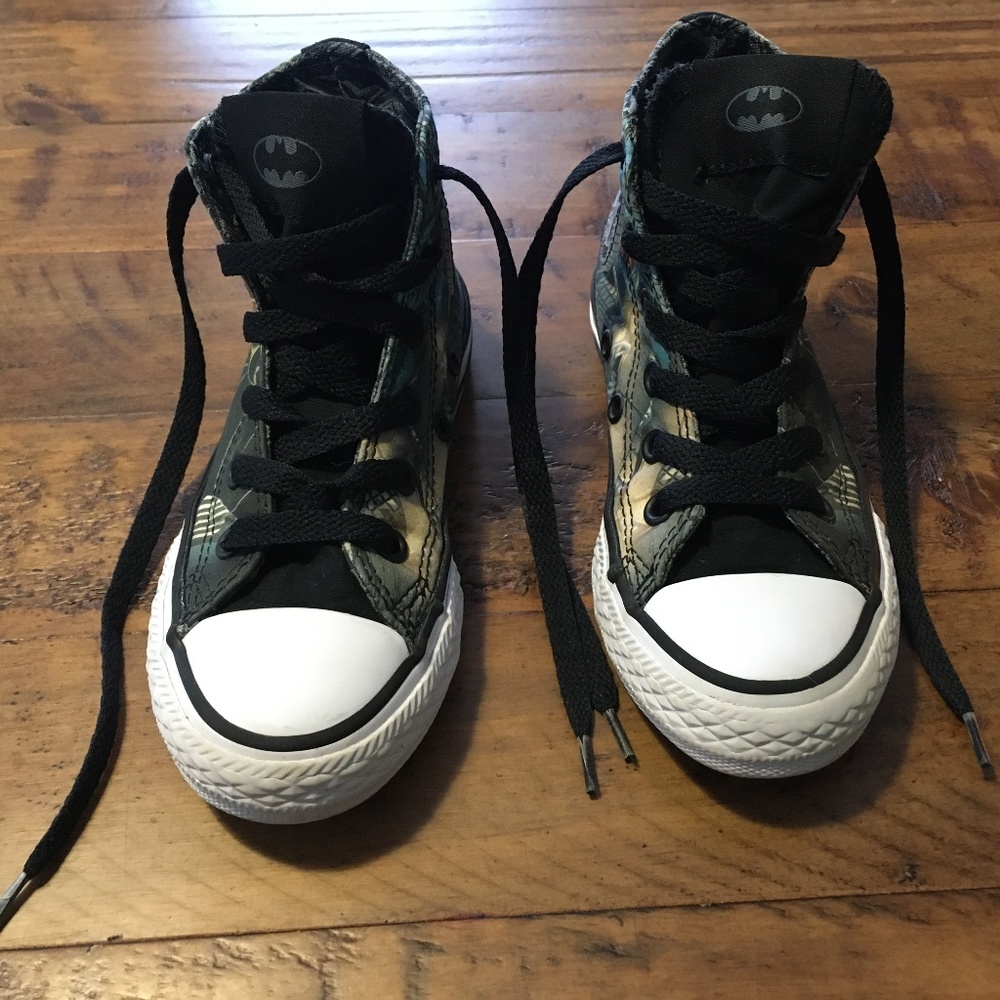 NEW Converse DC Comics Batman Chuck Taylor Sz 11